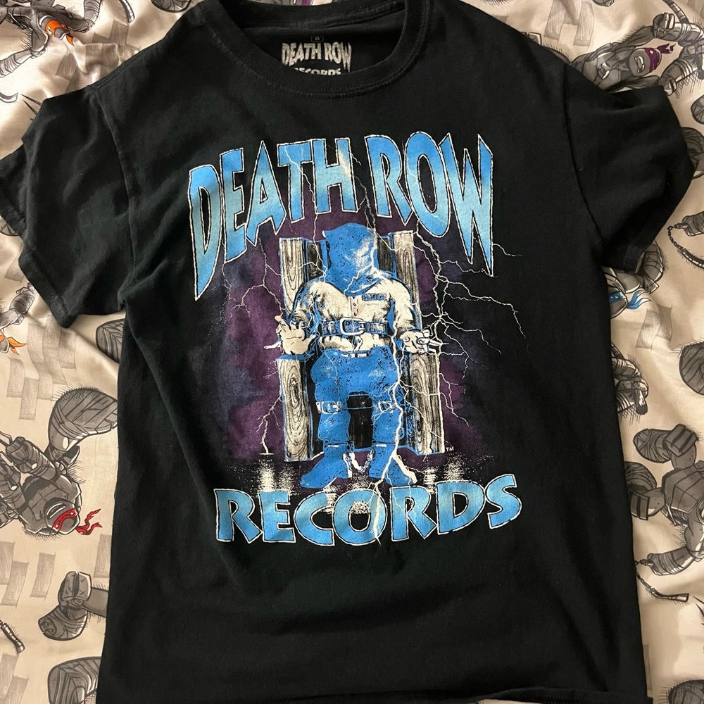 Death row records shirt